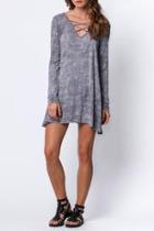  Gray Jersey Dress