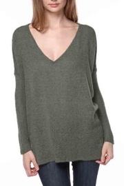  Acrylic V-neck Sweater