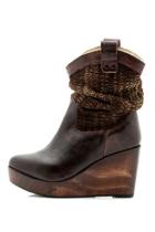  Bruges Sweater Boot