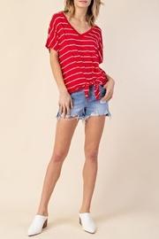  Summertime Stripes Top