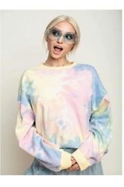 Pastel Tie-dye Sweatshirt