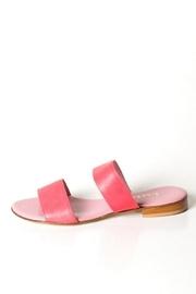  Pink Leather Slide