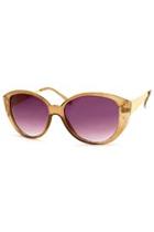  Brown Panama Sunnies
