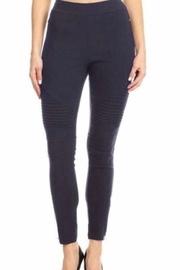  Navy Motto Jeggings