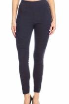  Navy Motto Jeggings