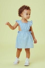  Sweetheart Pinafore Dress