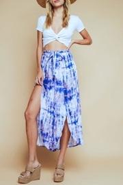  Slit Tie-dye Gaucho