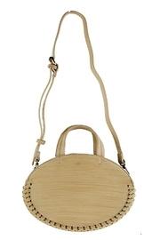  Ivory Circle Bag