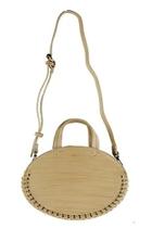  Ivory Circle Bag