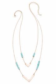  Double Chevron Necklace