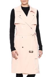  Peach Trench Vest