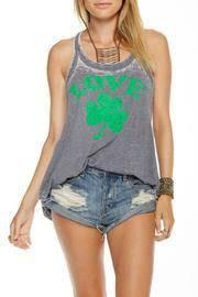  Lucky In Love Top