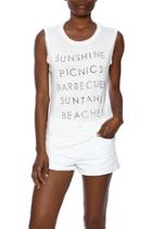  Sunshine Bbq Muscle Tank