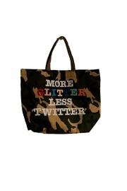  More Glitter Tote