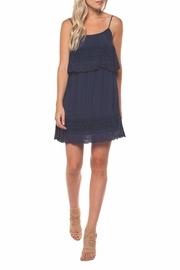  Lace Flutter Dress