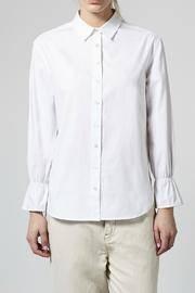  Flared Cuffs Blouse