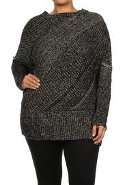  Stripe Crewneck Sweater