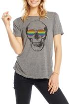  Shaded Skull Tee
