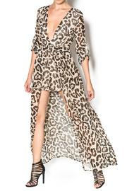  Leopard Romper