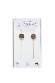  Amethyst Chakra Earrings