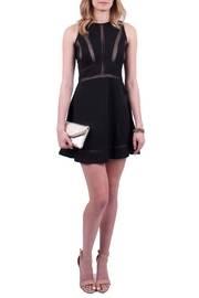  Black Fit & Flare Dress