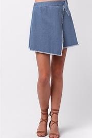  Skirt Blue Skort