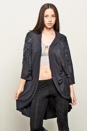  Crochet Distressed Top