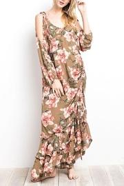  Boho Drawstring Dress