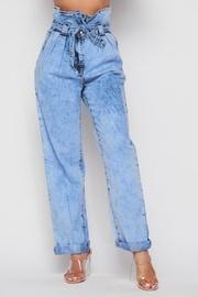  Acid Wash Mom Jeans