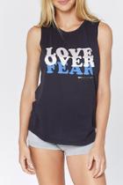  Love Over Fear Muscle Tank