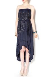  Navy Tube Dress