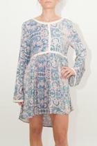  Riders Paisley Dress