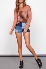  Apricot Lines Top