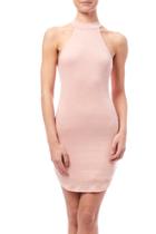  Pink Sleeveless Dress