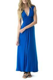  Royal Maxi Dress