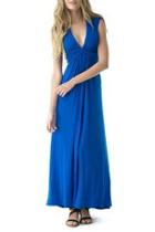  Royal Maxi Dress