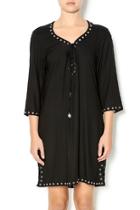  Black Grommet Dress