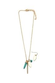  Arrowhead Necklace Set