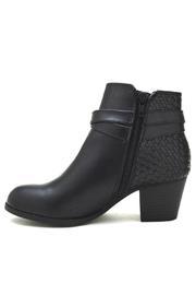  Woven Back-belted Booties