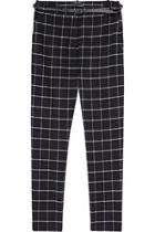  Checked Trousers