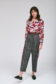  Heather Plaid Pant