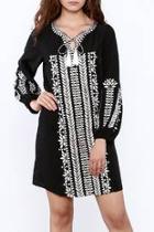  Trudy Embroidered Dress