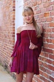  Boho Smocking Dress