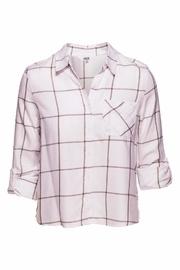  Annatto Cropped Shirt