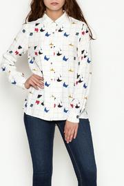  Graphic Button Down Shirt