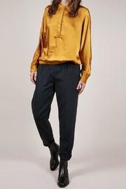  Green Stripe Trousers