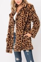  Super-soft Leopard Coat
