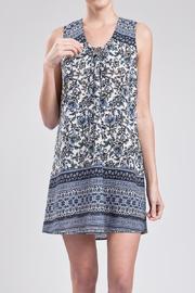 Sleeveless Woven Dress