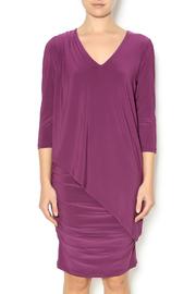  Ruched Panel Dress