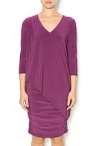  Ruched Panel Dress